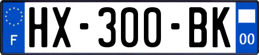 HX-300-BK