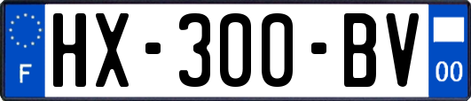 HX-300-BV