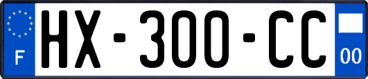 HX-300-CC