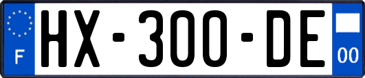 HX-300-DE