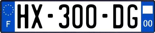 HX-300-DG