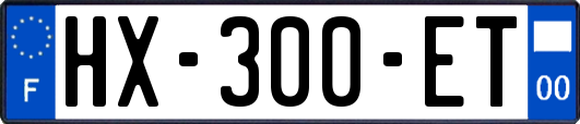 HX-300-ET