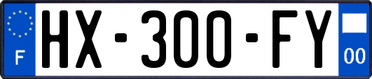 HX-300-FY