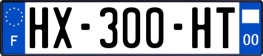 HX-300-HT