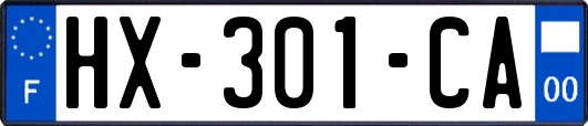 HX-301-CA