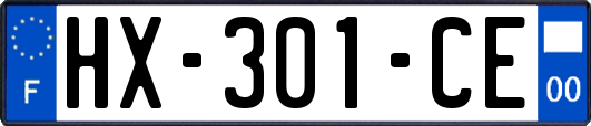 HX-301-CE