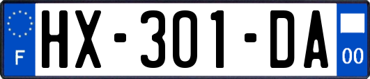 HX-301-DA