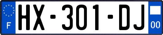 HX-301-DJ