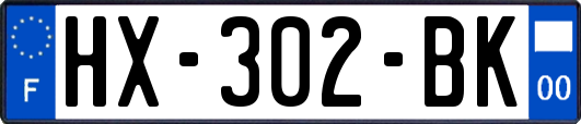 HX-302-BK