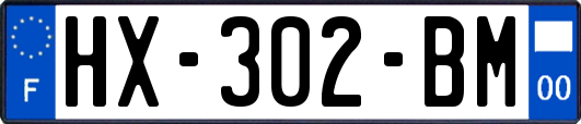 HX-302-BM