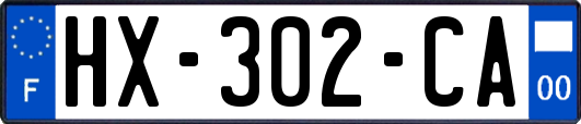 HX-302-CA