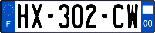 HX-302-CW