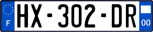 HX-302-DR