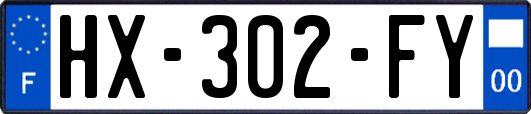 HX-302-FY