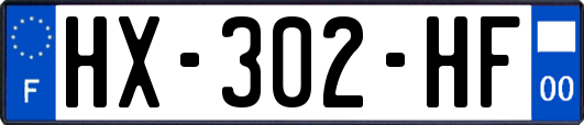 HX-302-HF