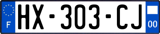 HX-303-CJ