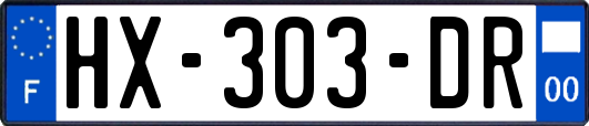 HX-303-DR