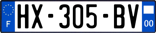 HX-305-BV