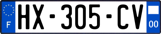 HX-305-CV