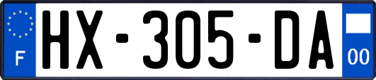 HX-305-DA