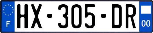 HX-305-DR