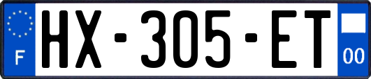 HX-305-ET