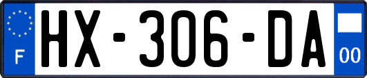 HX-306-DA