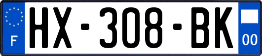 HX-308-BK