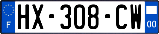HX-308-CW
