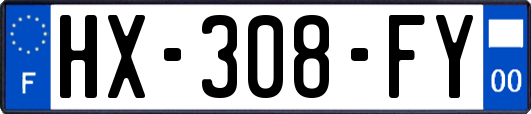 HX-308-FY