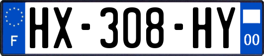 HX-308-HY