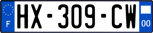 HX-309-CW