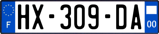 HX-309-DA