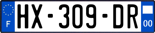 HX-309-DR