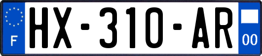 HX-310-AR