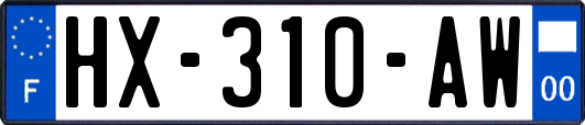 HX-310-AW