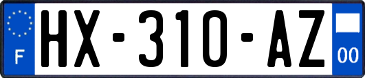 HX-310-AZ