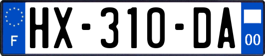 HX-310-DA