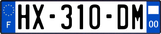 HX-310-DM