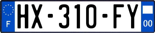 HX-310-FY