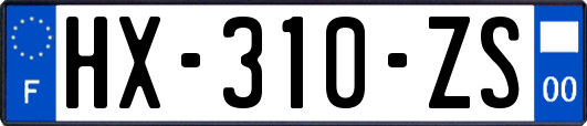 HX-310-ZS