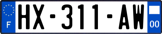 HX-311-AW