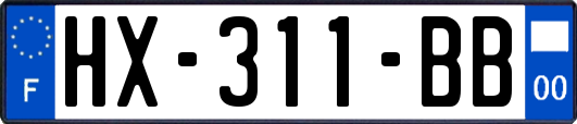 HX-311-BB