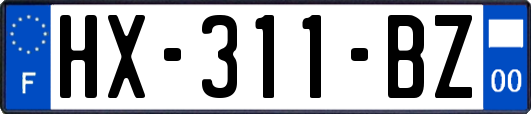 HX-311-BZ