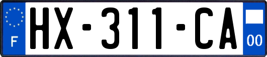 HX-311-CA