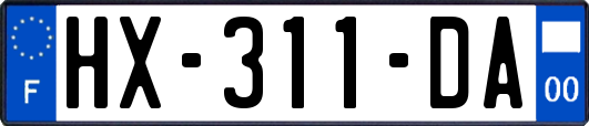 HX-311-DA