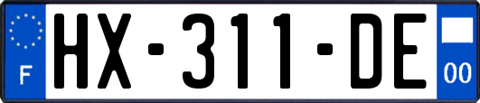 HX-311-DE