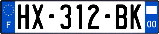 HX-312-BK