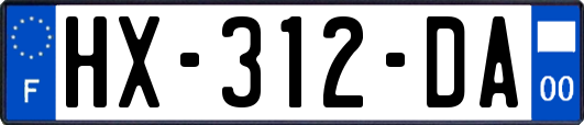 HX-312-DA