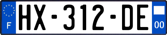 HX-312-DE